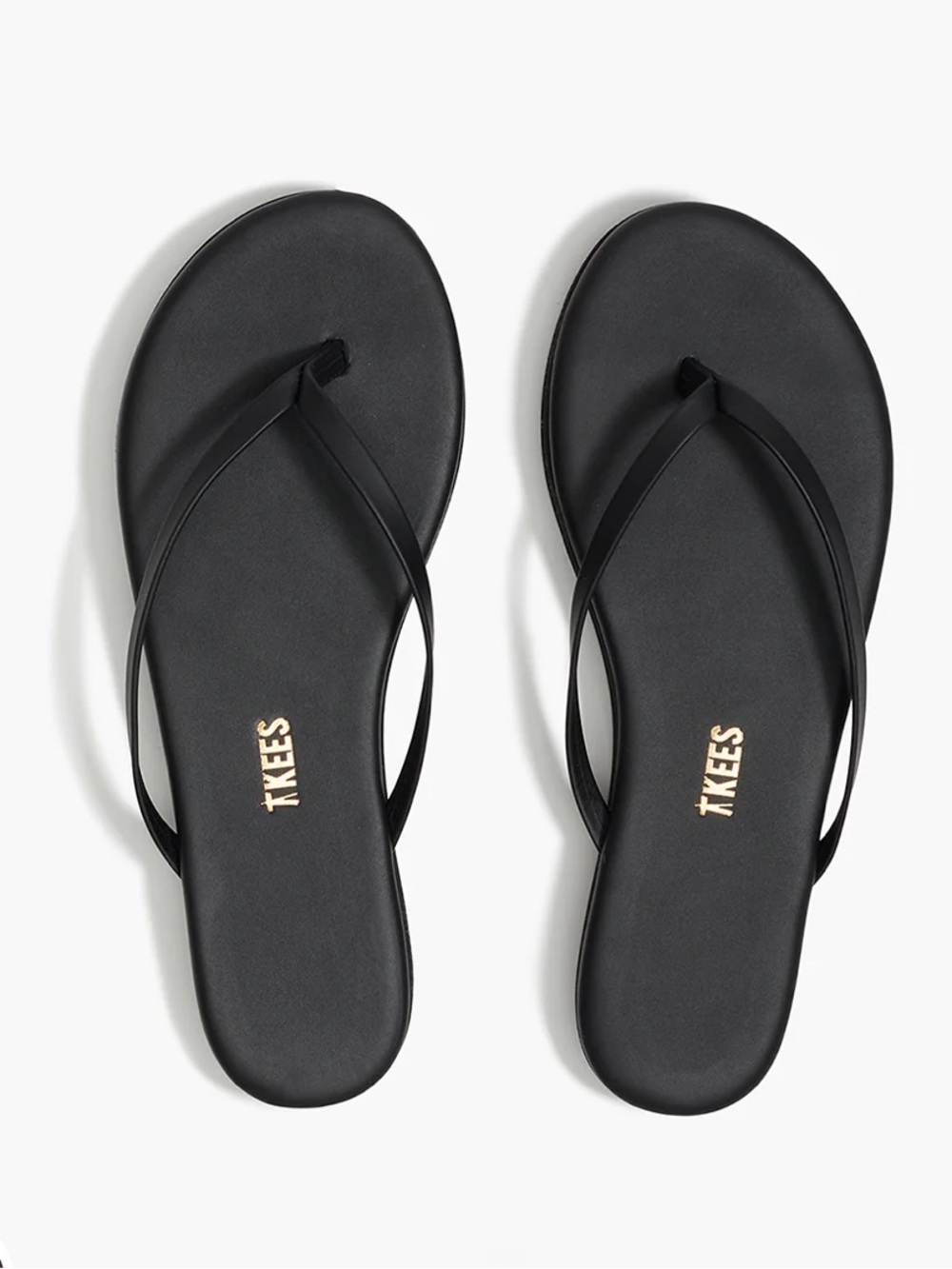 TKEES Lily Platform Sandals - Sable, 8 NWT